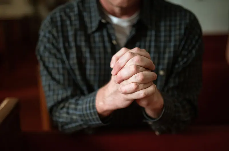 praying hands