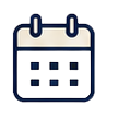 icon of calendar