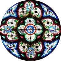 st james window