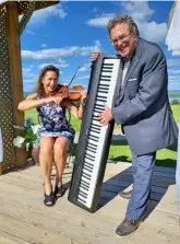 strings and ivory duo