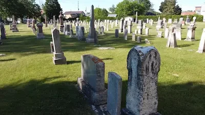 Cemetery Memorial Service