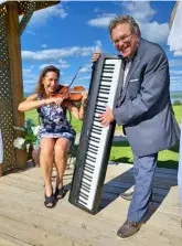 strings and ivory duo